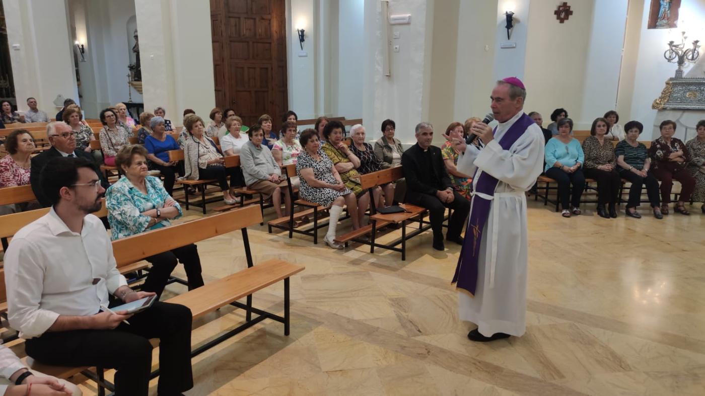 «Ha sido para toda la comunidad de Torrox, y especialmente para mí, un día de agradecimiento a Dios»