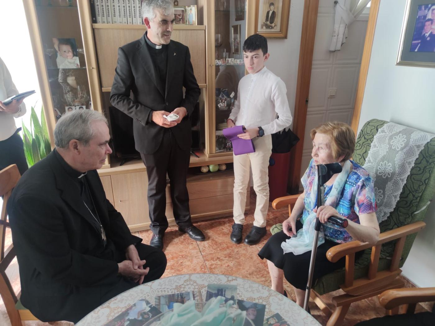 «Ha sido para toda la comunidad de Torrox, y especialmente para mí, un día de agradecimiento a Dios»