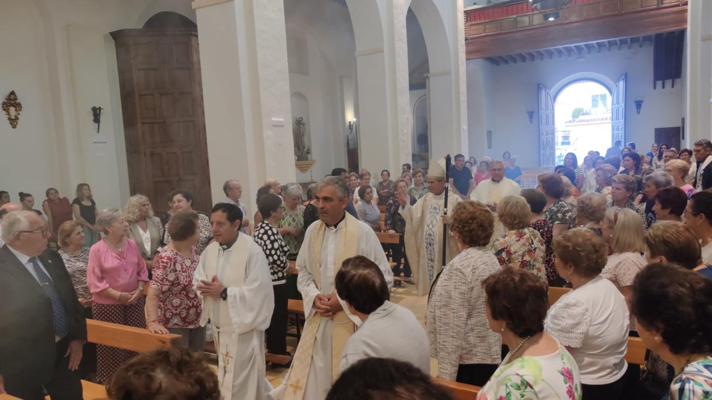 «Ha sido para toda la comunidad de Torrox, y especialmente para mí, un día de agradecimiento a Dios»
