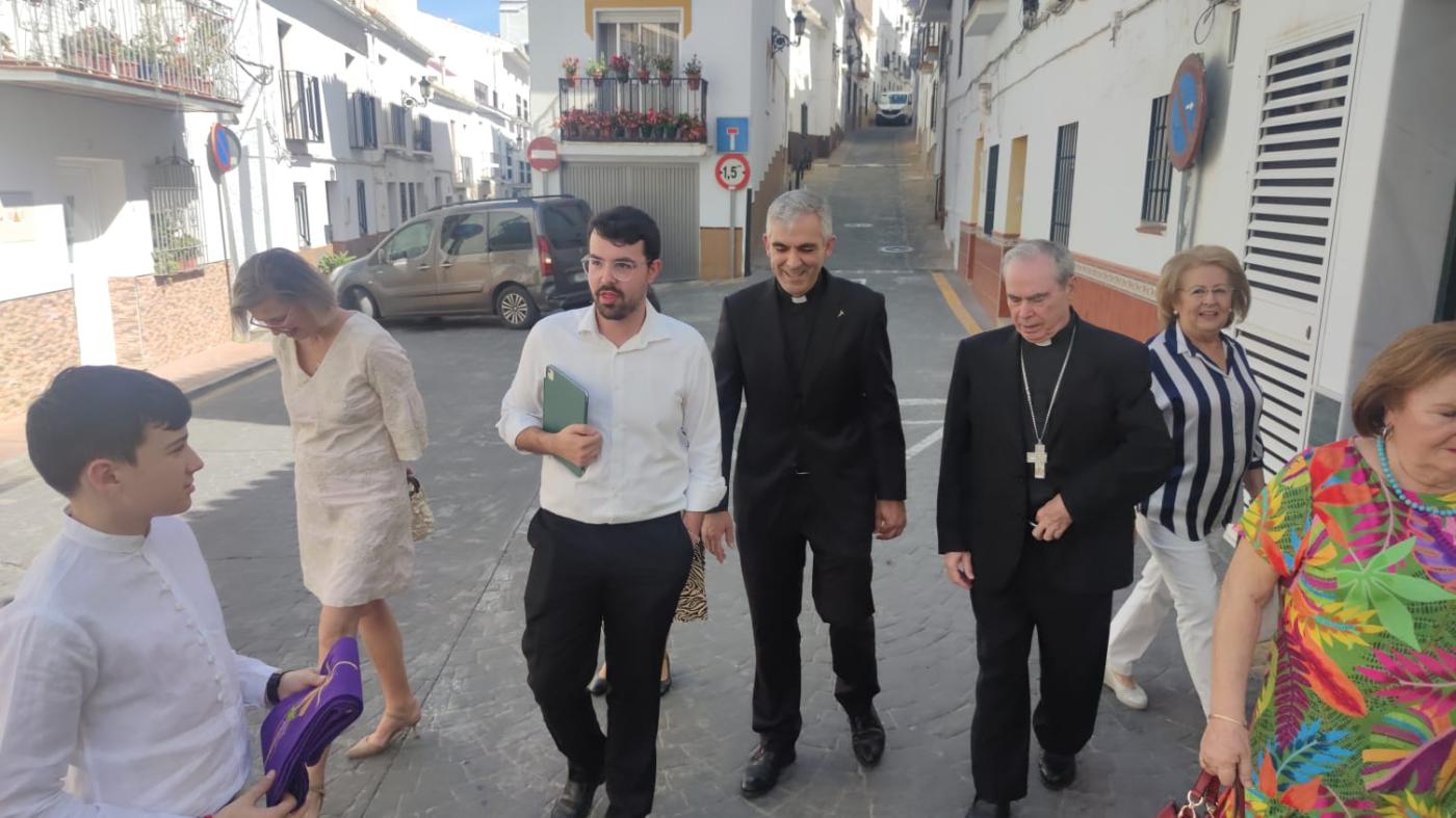«Ha sido para toda la comunidad de Torrox, y especialmente para mí, un día de agradecimiento a Dios»