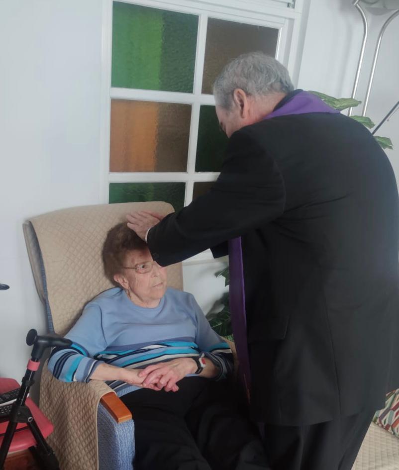 «Ha sido para toda la comunidad de Torrox, y especialmente para mí, un día de agradecimiento a Dios»