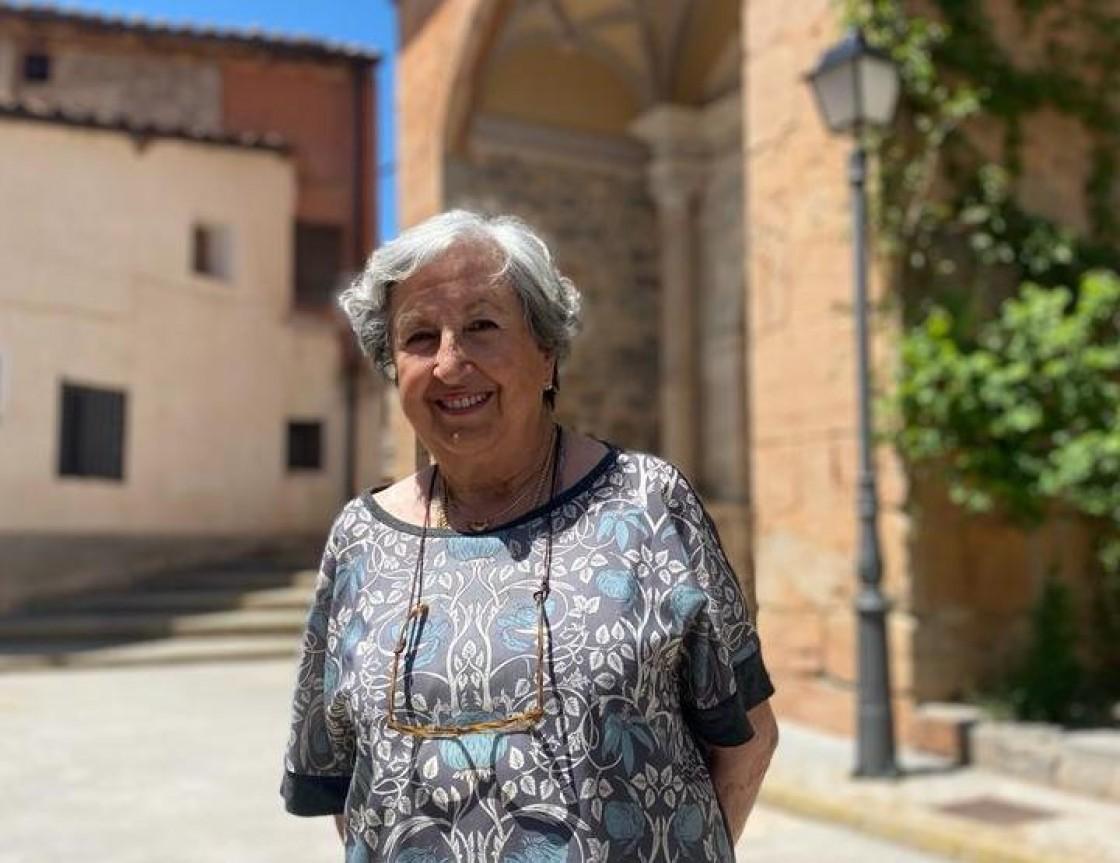 Rosario Camacho: «La iglesia de los Santos Mártires se construyó como una sencilla iglesia mudéjar de tres naves»
