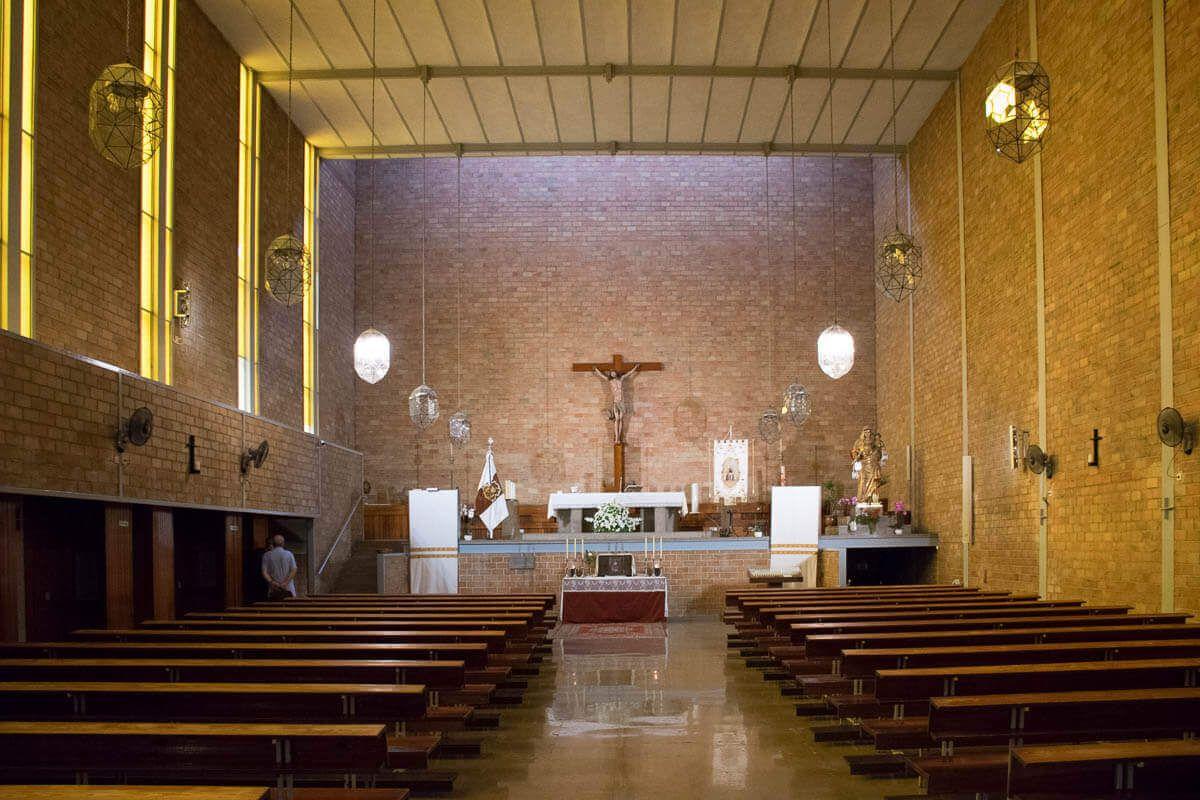 «Stella Maris es un templo que no deja a nadie indiferente con su lenguaje artístico moderno»