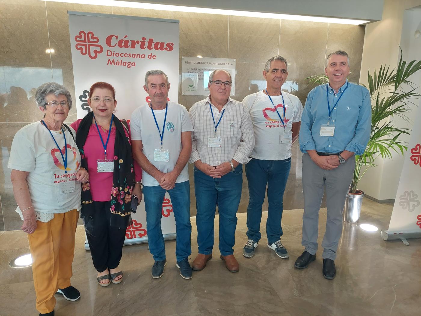 Encuentro Diocesano de Cáritas celebrado en Alhaurín el Grande