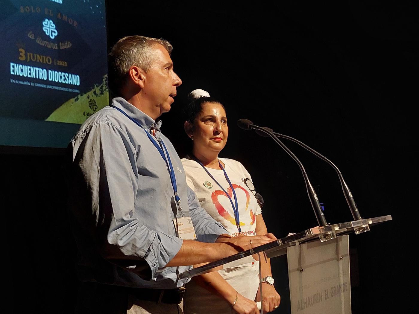 Encuentro Diocesano de Cáritas celebrado en Alhaurín el Grande