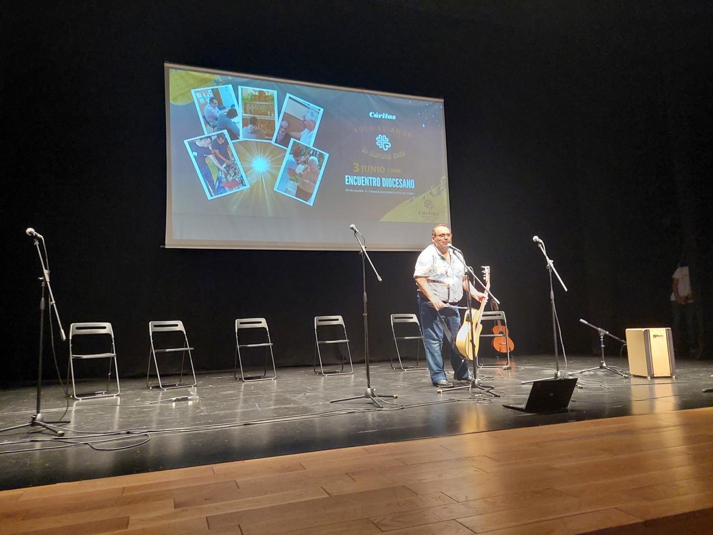 Encuentro Diocesano de Cáritas celebrado en Alhaurín el Grande