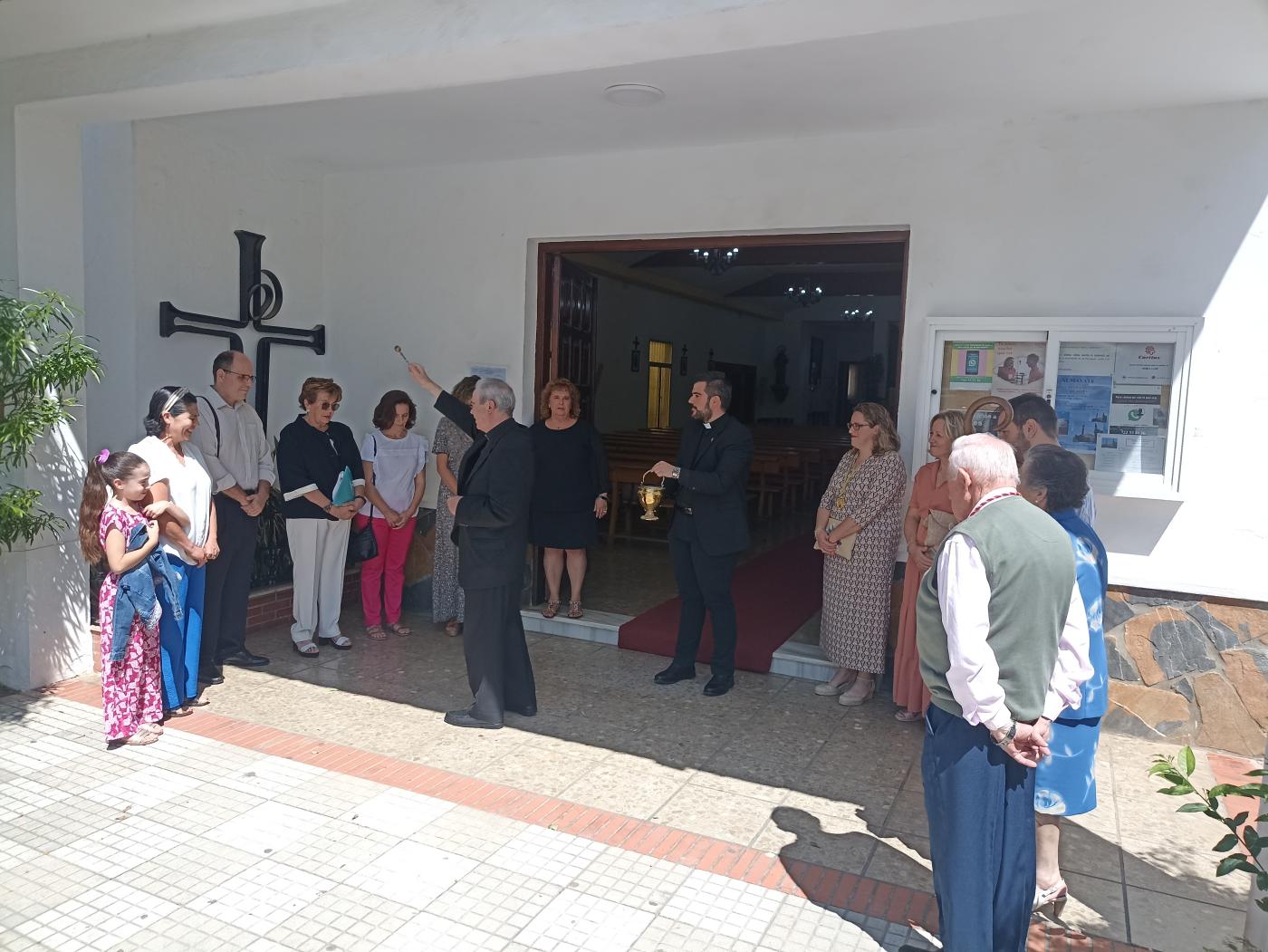 «¡Bienvenido a Almayate! Nuestra parroquia es su casa»