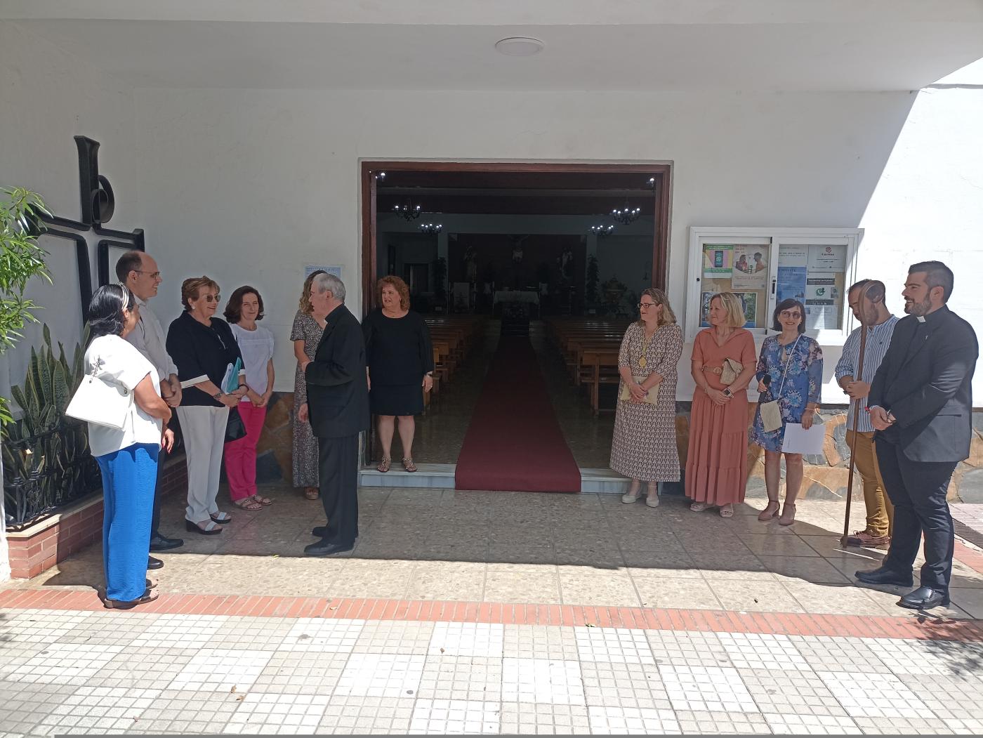 «¡Bienvenido a Almayate! Nuestra parroquia es su casa»