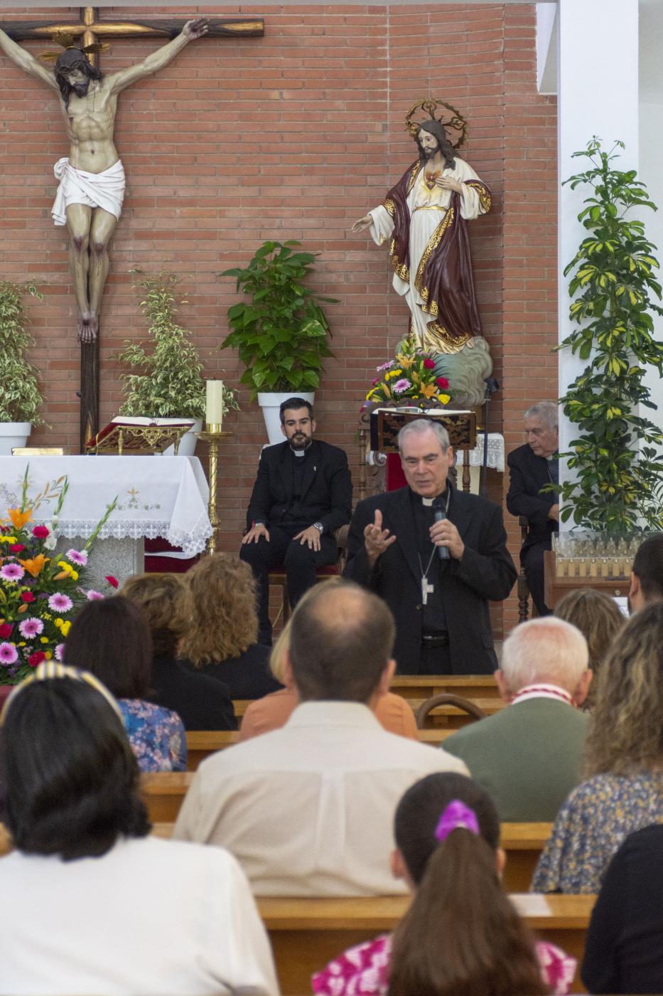 «¡Bienvenido a Almayate! Nuestra parroquia es su casa»
