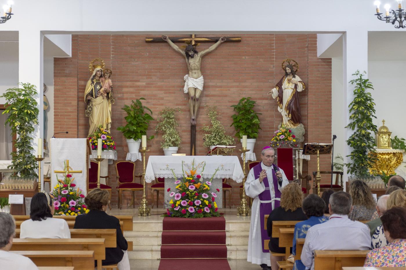 «¡Bienvenido a Almayate! Nuestra parroquia es su casa»