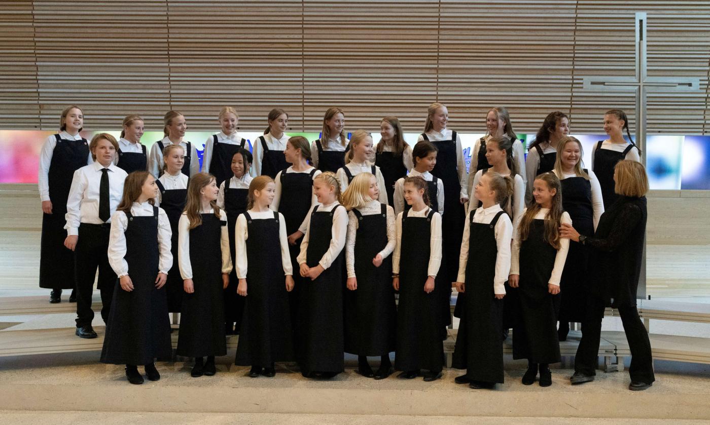 27, 29 Y 30 JUNIO. Coral infantil noruega actúa en la Catedral y en Torremolinos