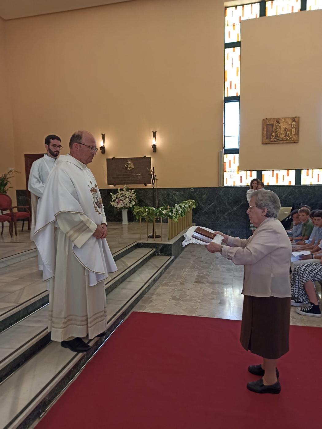 Apertura de los actos del Centenario de las Carmelitas del Sagrado Corazón de Jesús