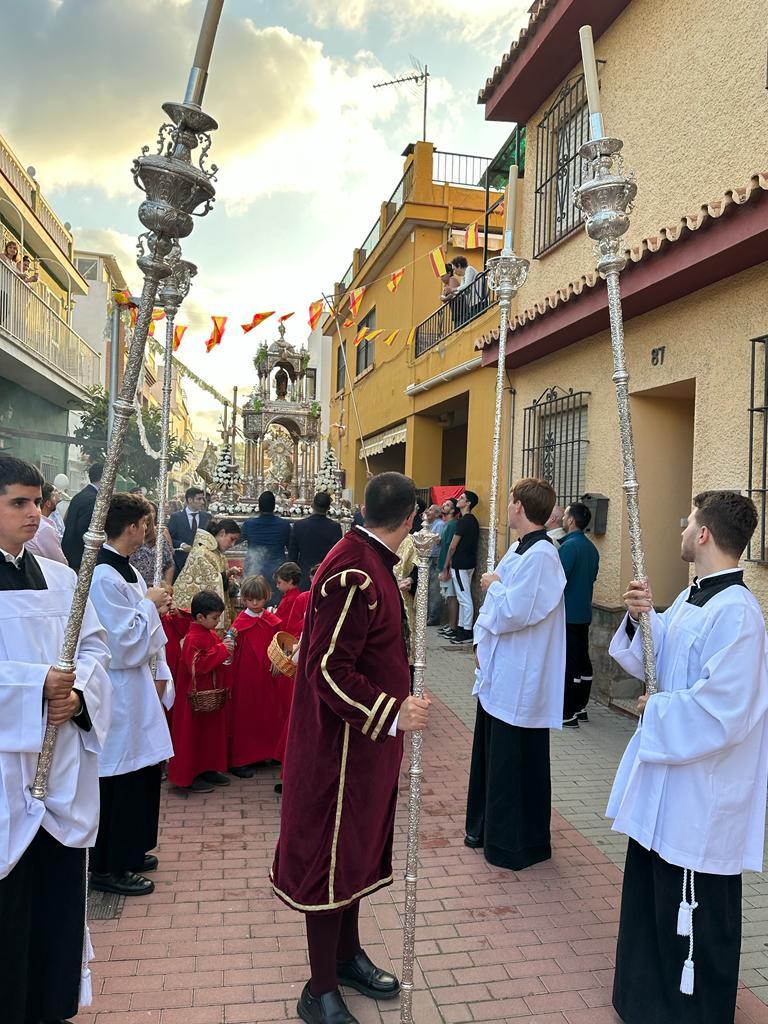 La parroquia del Corpus Christi celebra su titular
