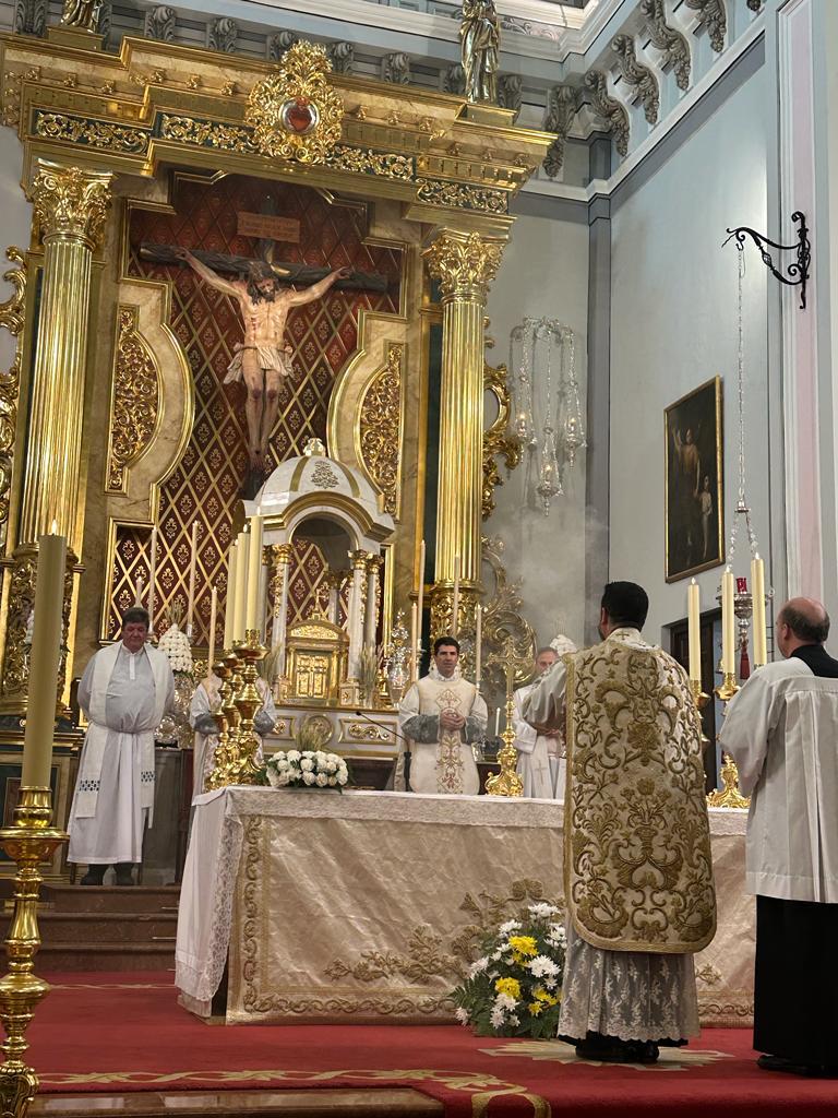 La parroquia del Corpus Christi celebra su titular