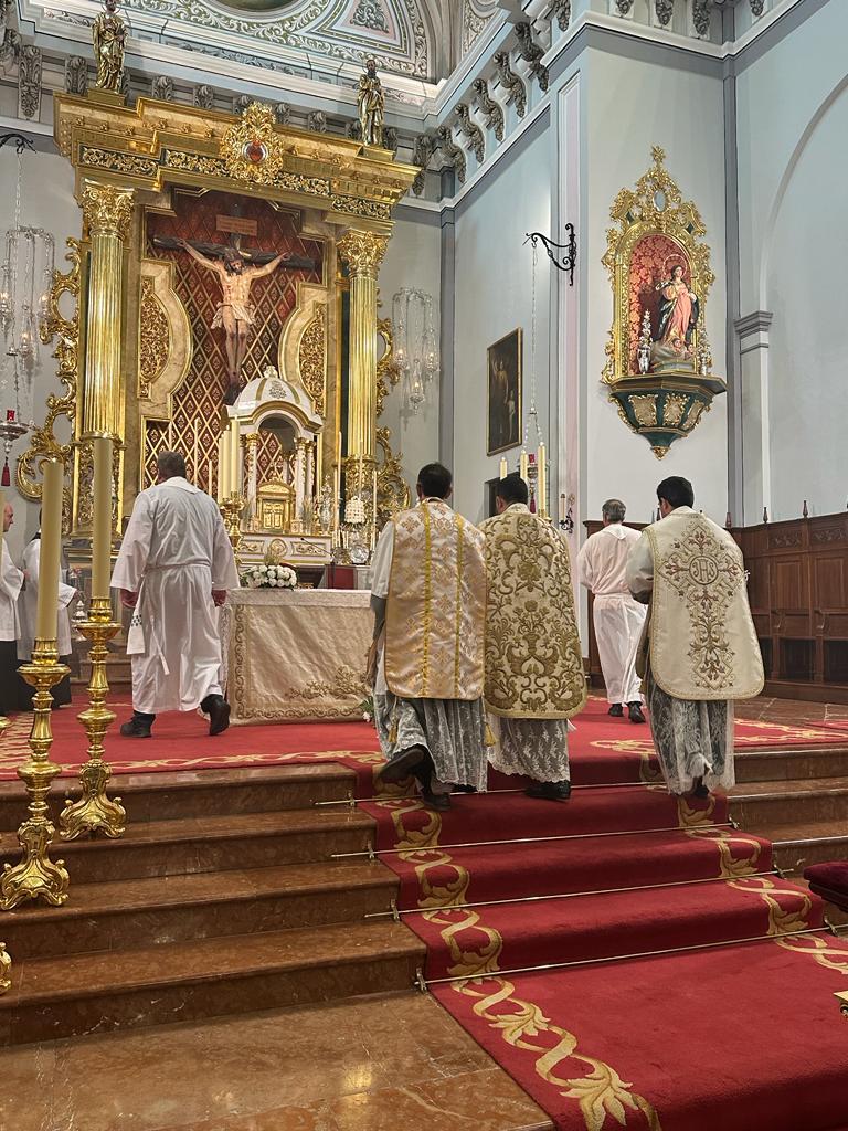 La parroquia del Corpus Christi celebra su titular