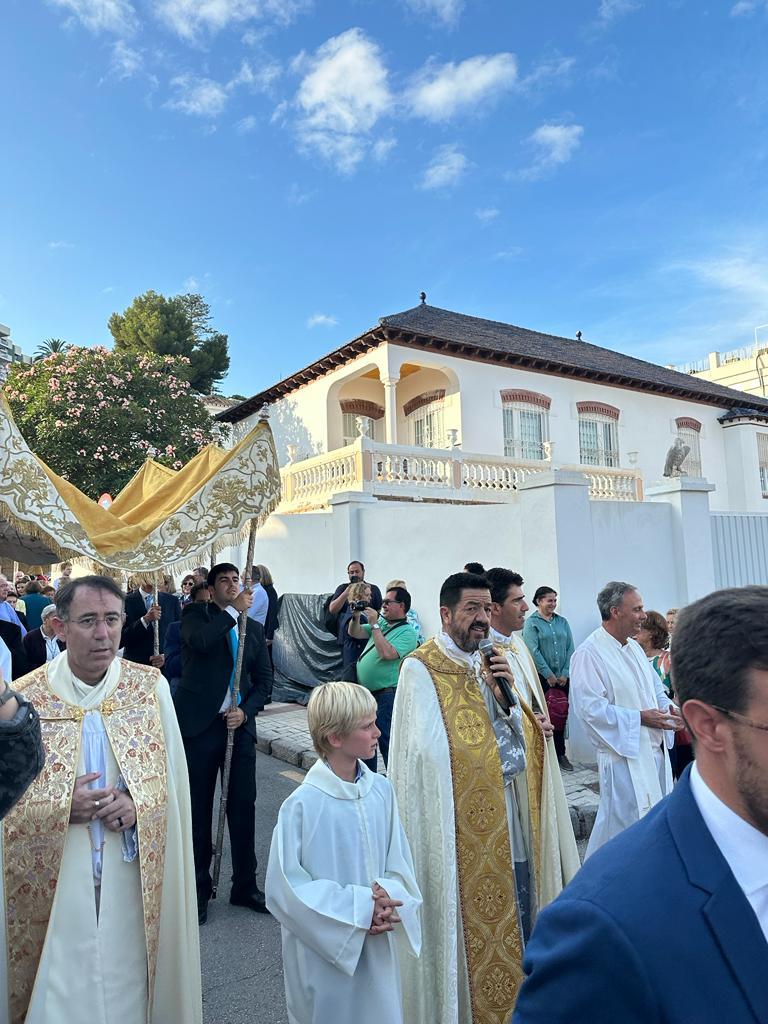 La parroquia del Corpus Christi celebra su titular