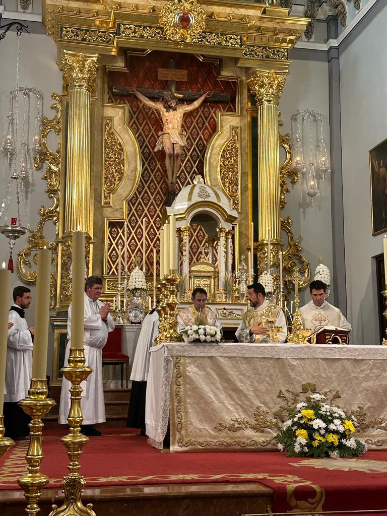 La parroquia del Corpus Christi celebra su titular