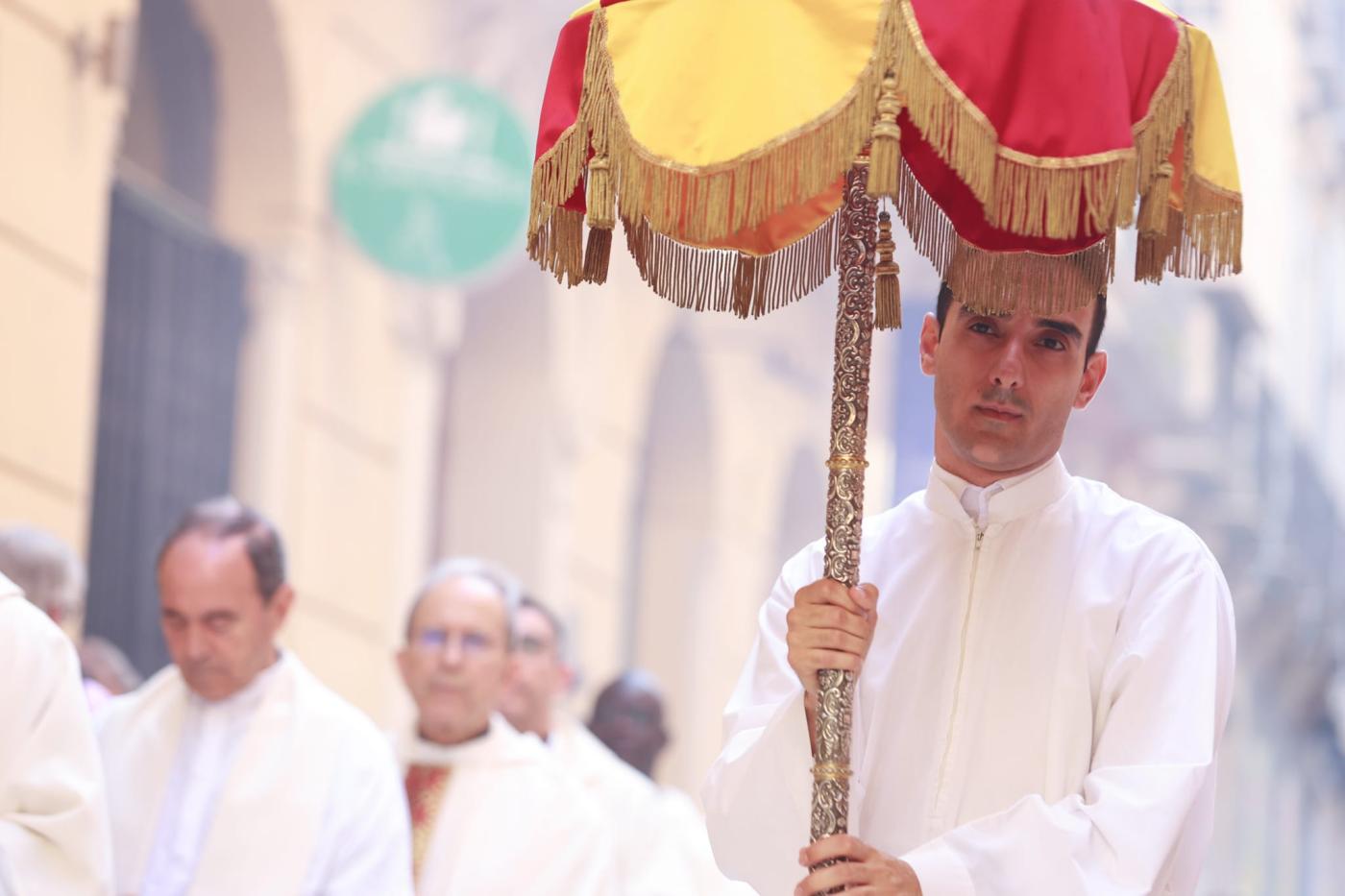 El Corpus de Málaga en imágenes