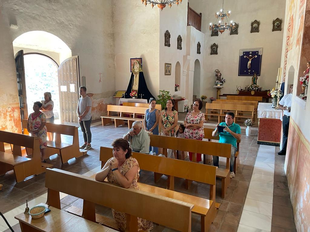 La parroquia de Nuestra Señora de la Encarnación en Benaque recibe al Sr. Obispo