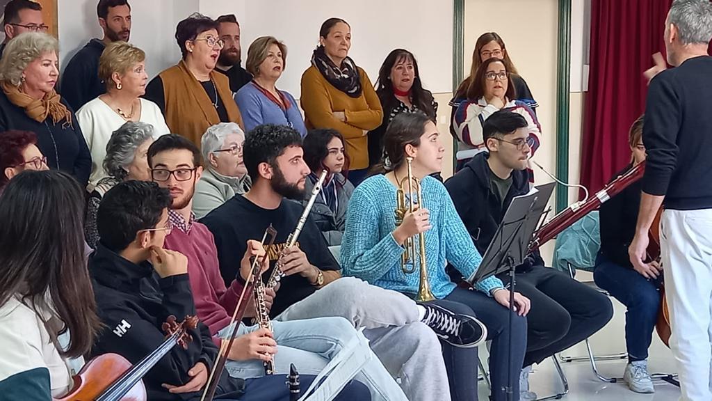 Ensayos para el auto sacramental "Los tres ángeles"