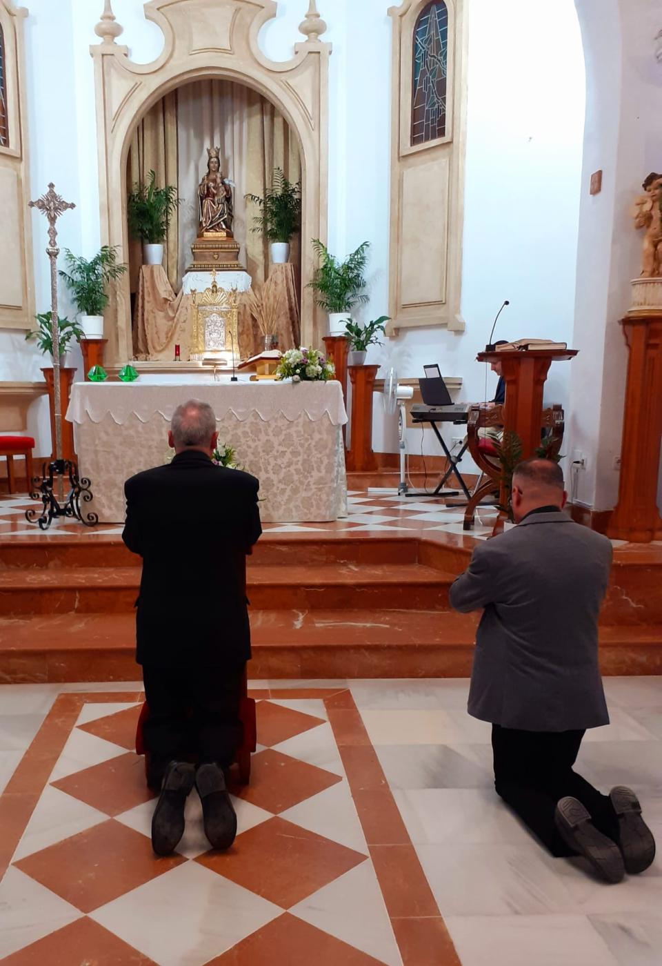 «Cuando D. Jesús te habla no existe para él nada más importante que tú»