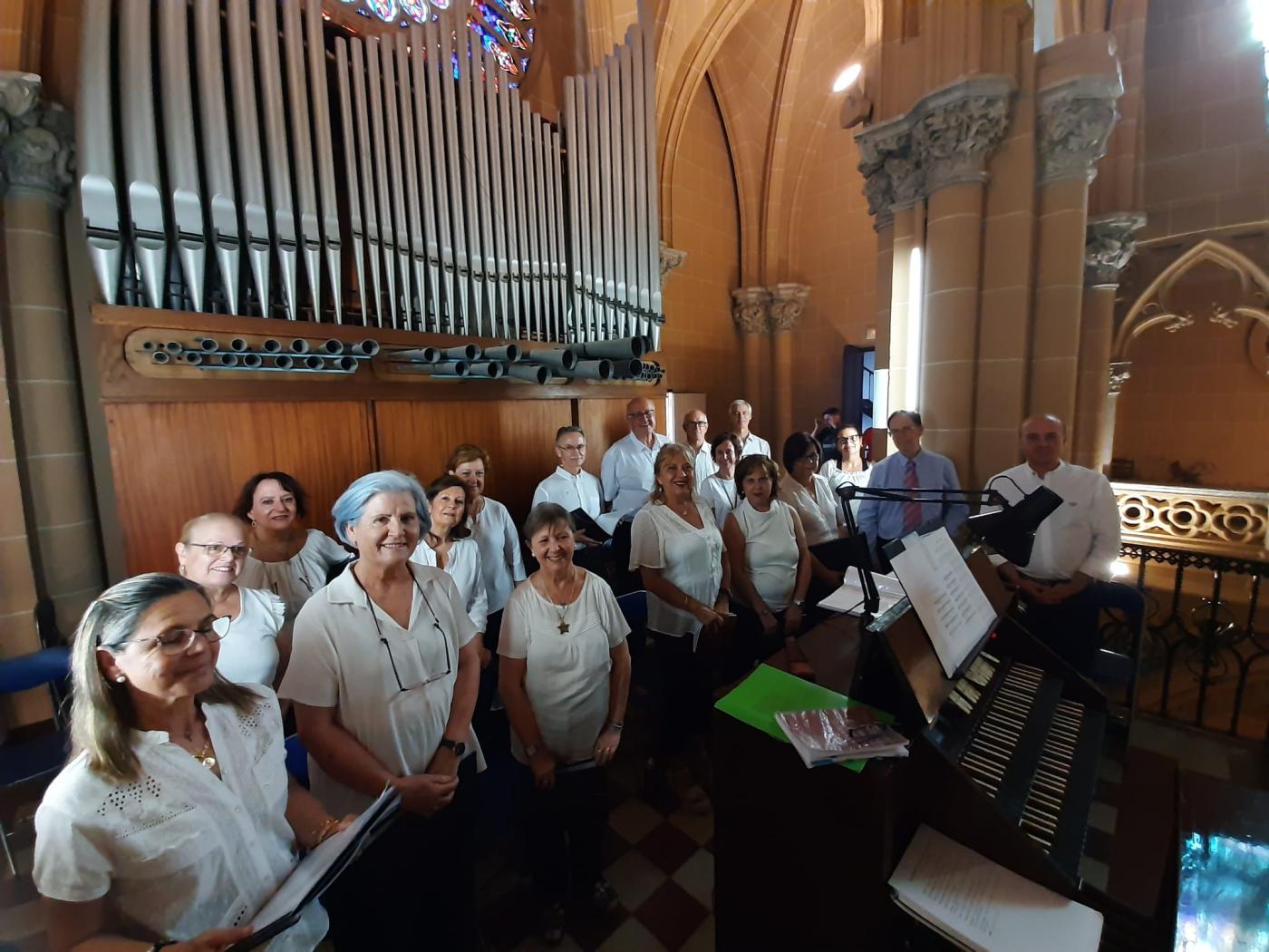 Convocatoria de nuevas voces del Coro Diocesano de Málaga