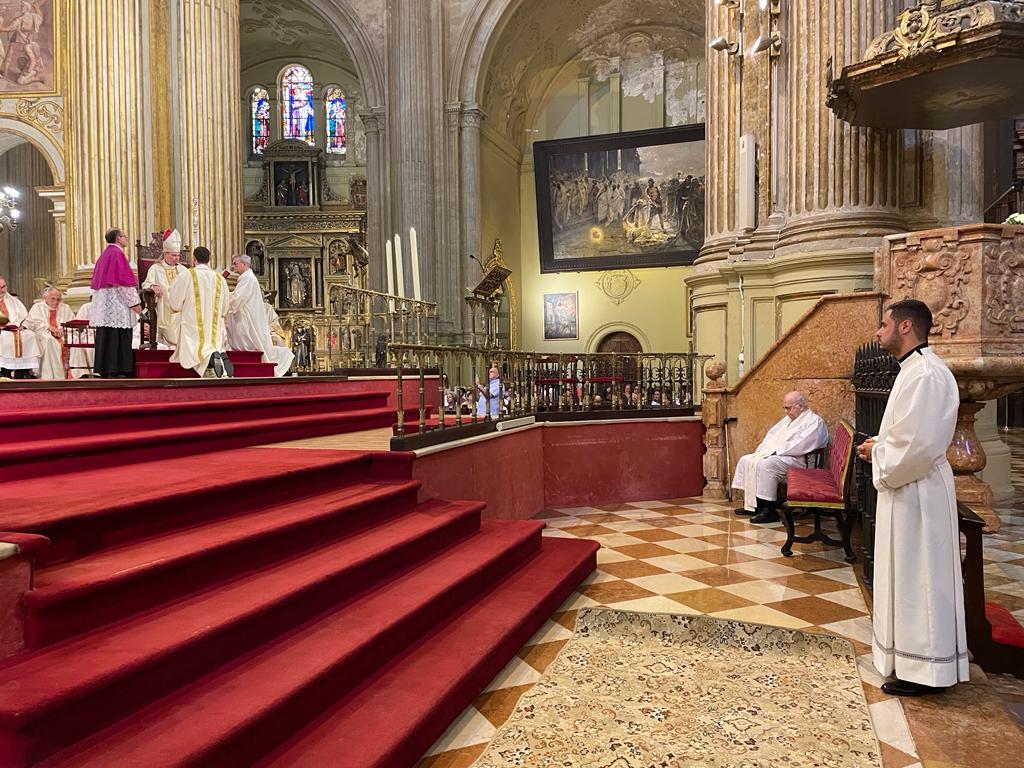 Ordenación de Álvaro López Cardosa y Daniel Gutiérrez Santiago // E. LLAMAS