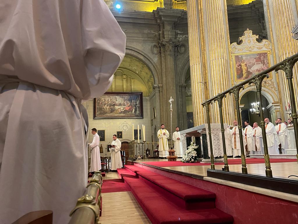 Ordenación de Álvaro López Cardosa y Daniel Gutiérrez Santiago // E. LLAMAS