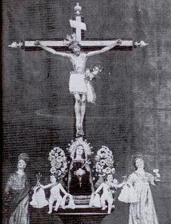 «La historia de esta imagen hunde sus raíces en una epidemia que azotó Málaga en 1803»