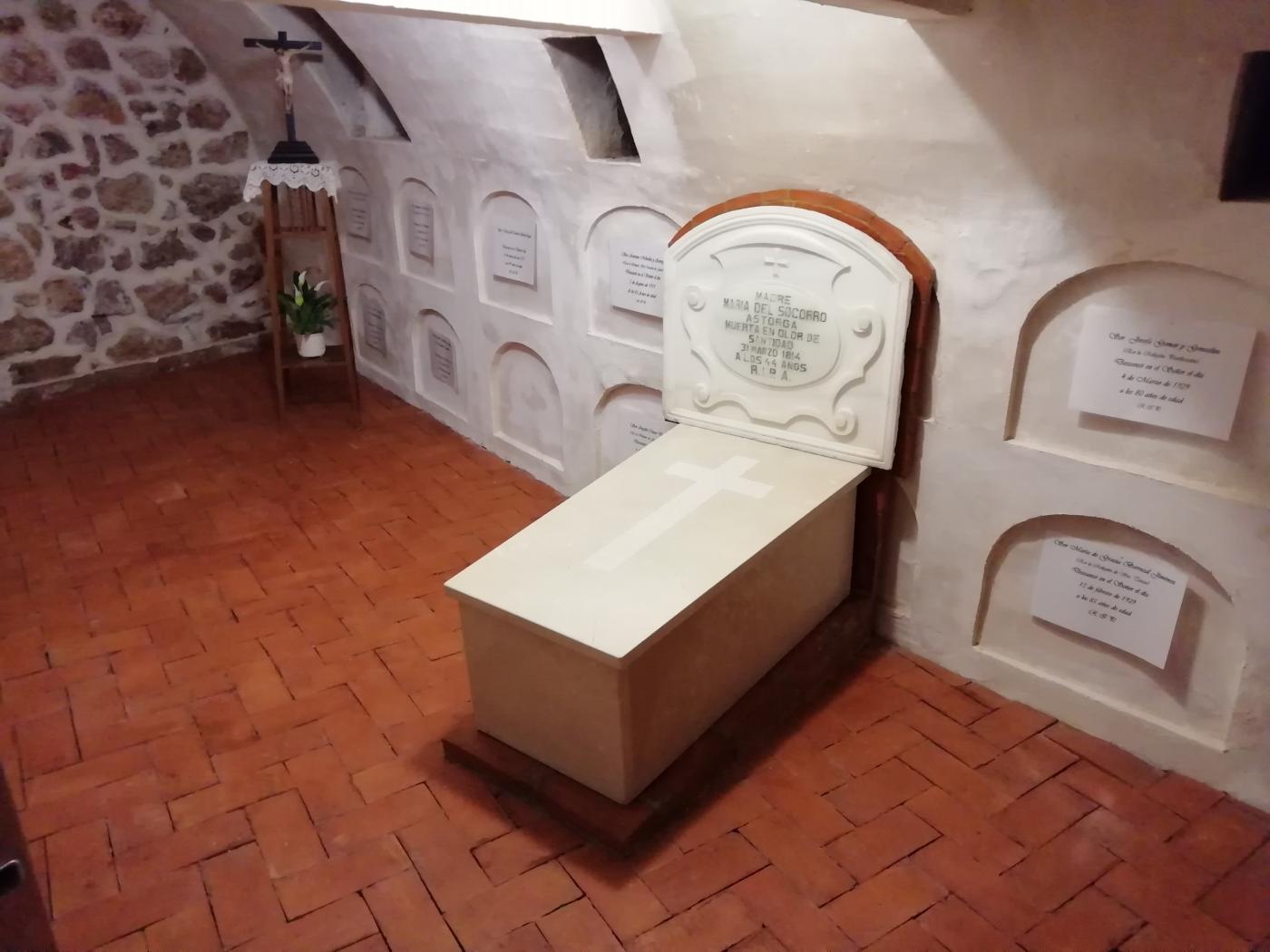 Las Mínimas celebran el aniversario de la muerte de Madre María del Socorro