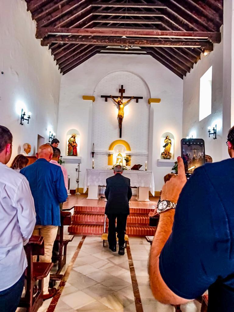 Visita Pastoral en Totalán