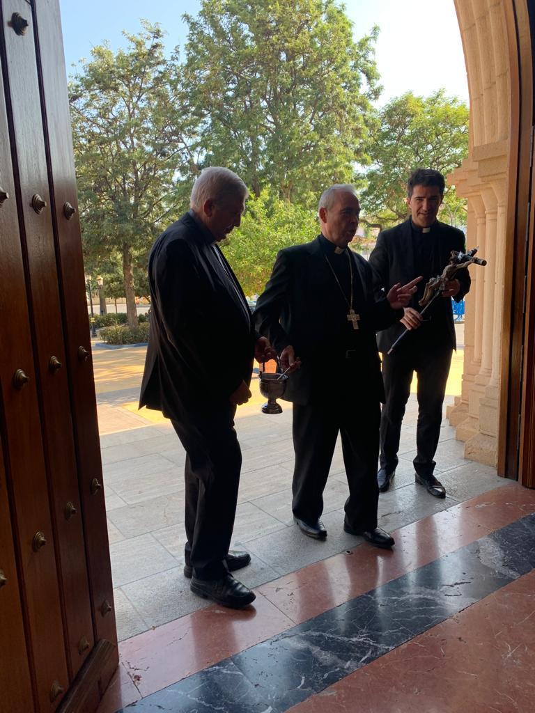 Visita Pastoral en La Cala del Moral