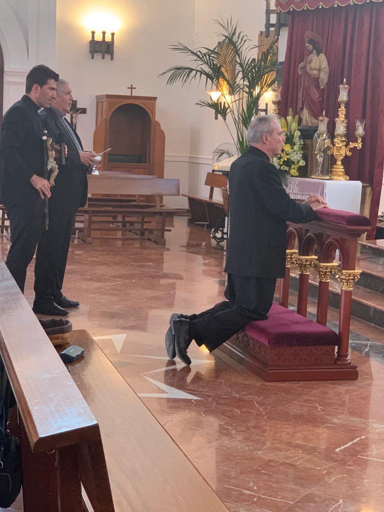 Visita Pastoral en La Cala del Moral