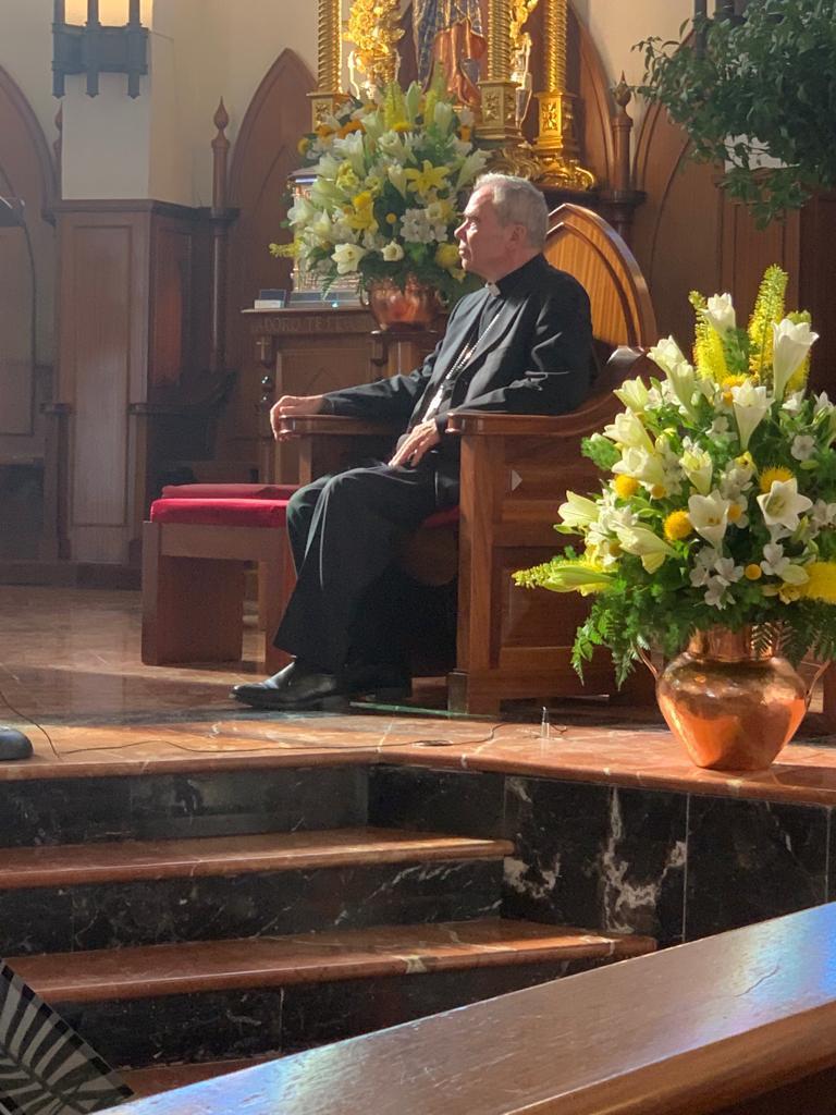 Visita Pastoral en La Cala del Moral