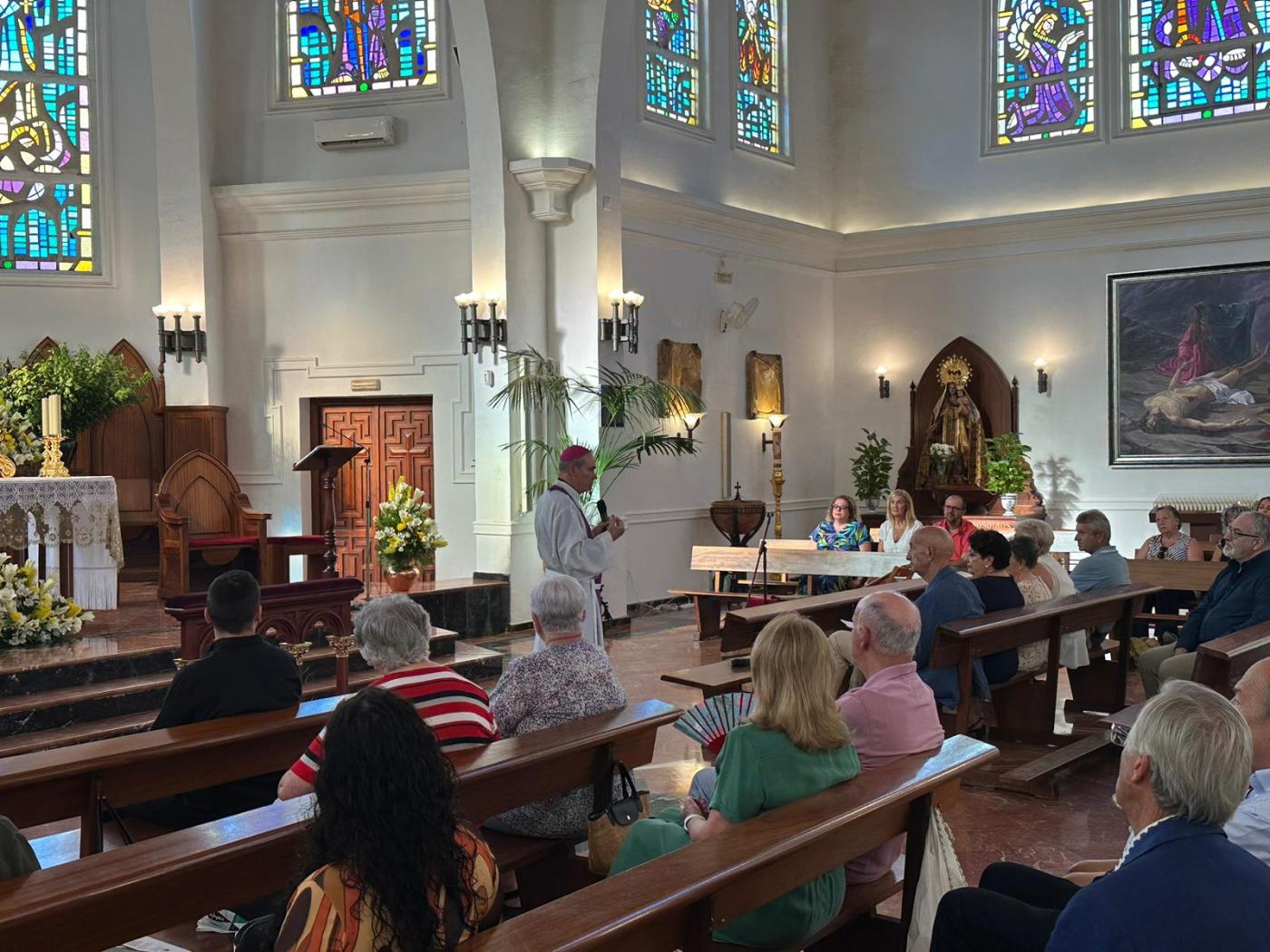 Visita Pastoral en La Cala del Moral