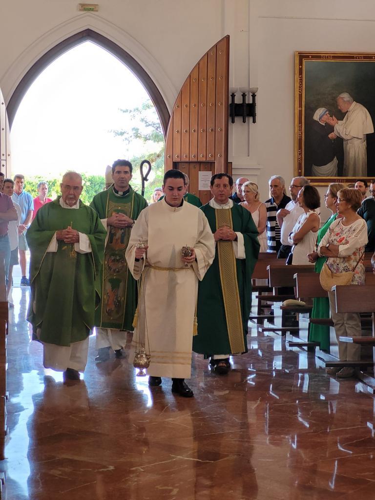 Visita Pastoral en La Cala del Moral