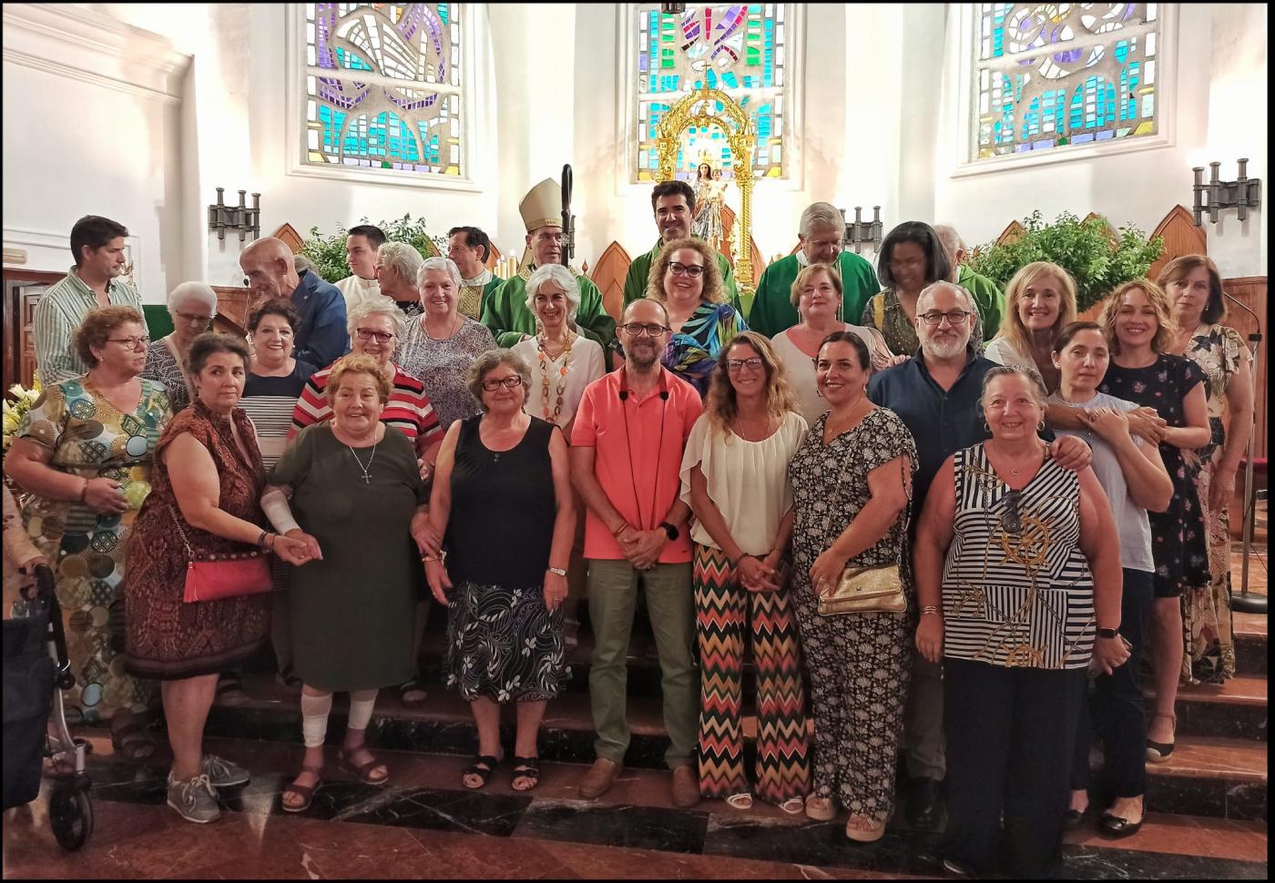 Visita Pastoral en La Cala del Moral