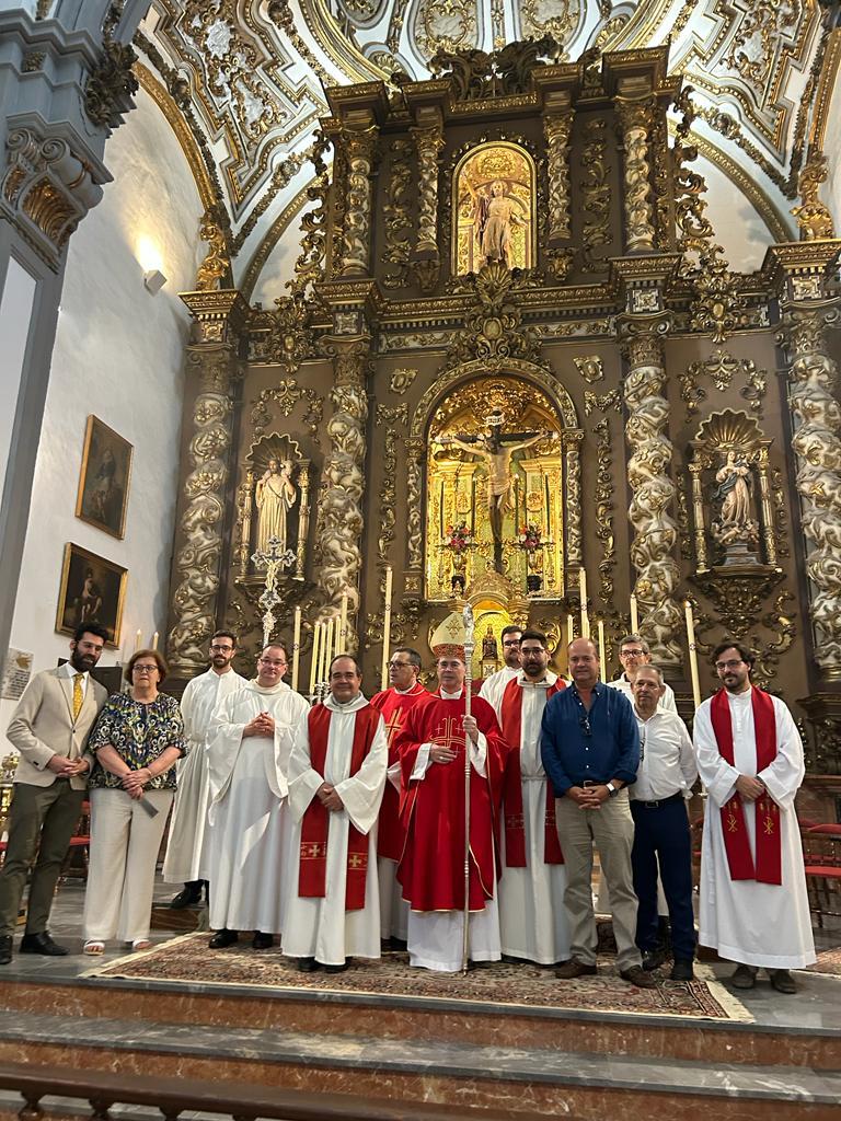 El obispo de Málaga inaugura la remodelación de la parroquia de San Juan, en Málaga