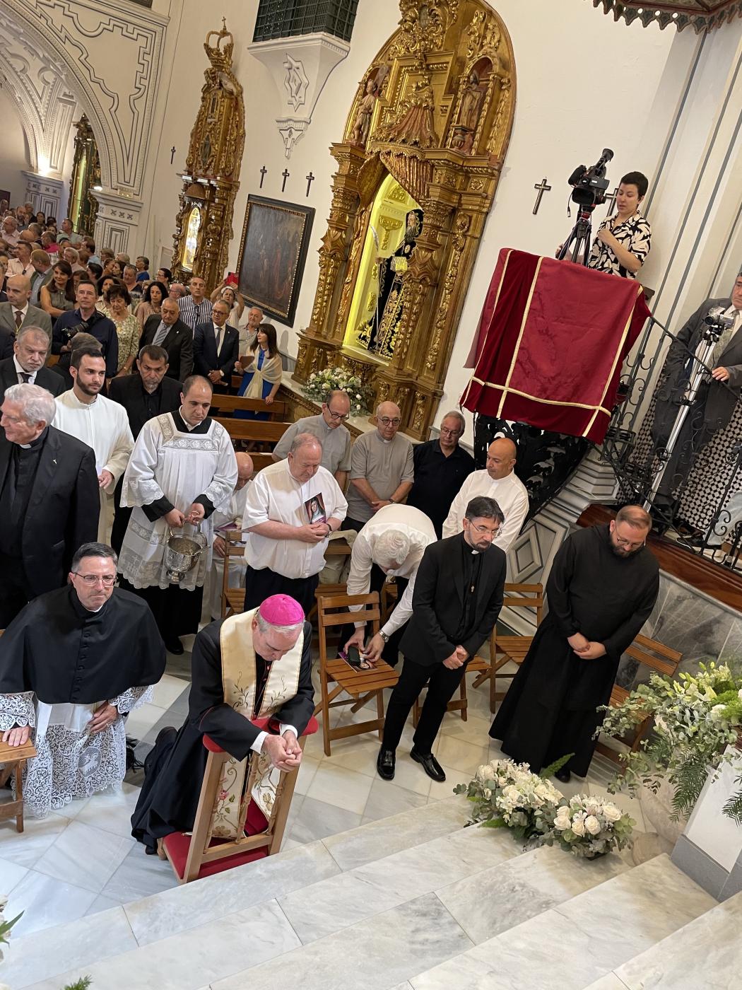 P. Ottavio Laino: «Madre María del Socorro fue una apóstola de la misericordia de Dios y de la paz»
