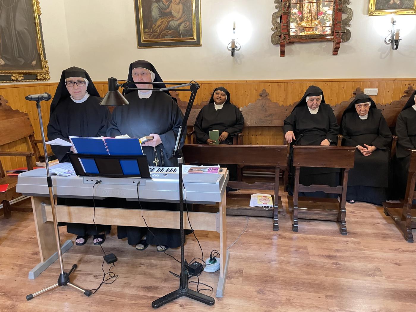 P. Ottavio Laino: «Madre María del Socorro fue una apóstola de la misericordia de Dios y de la paz»