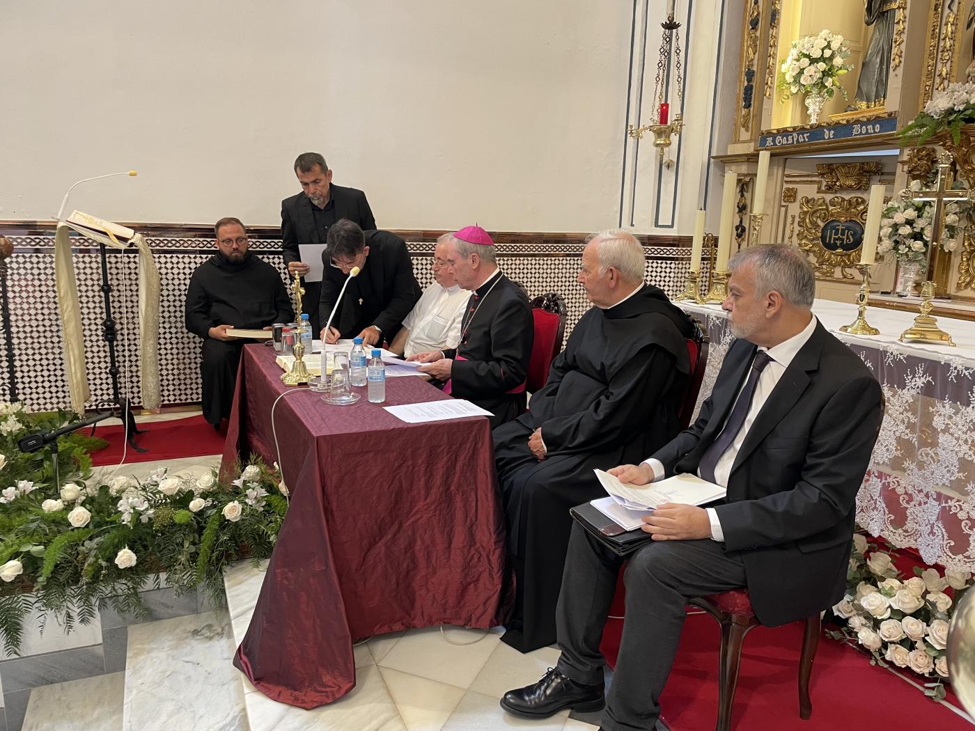 P. Ottavio Laino: «Madre María del Socorro fue una apóstola de la misericordia de Dios y de la paz»