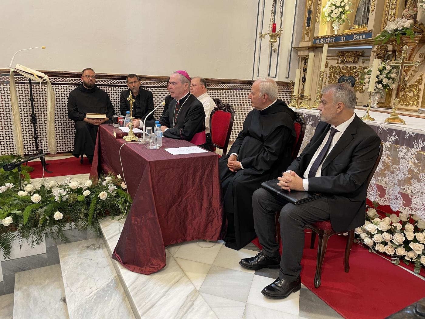 P. Ottavio Laino: «Madre María del Socorro fue una apóstola de la misericordia de Dios y de la paz»