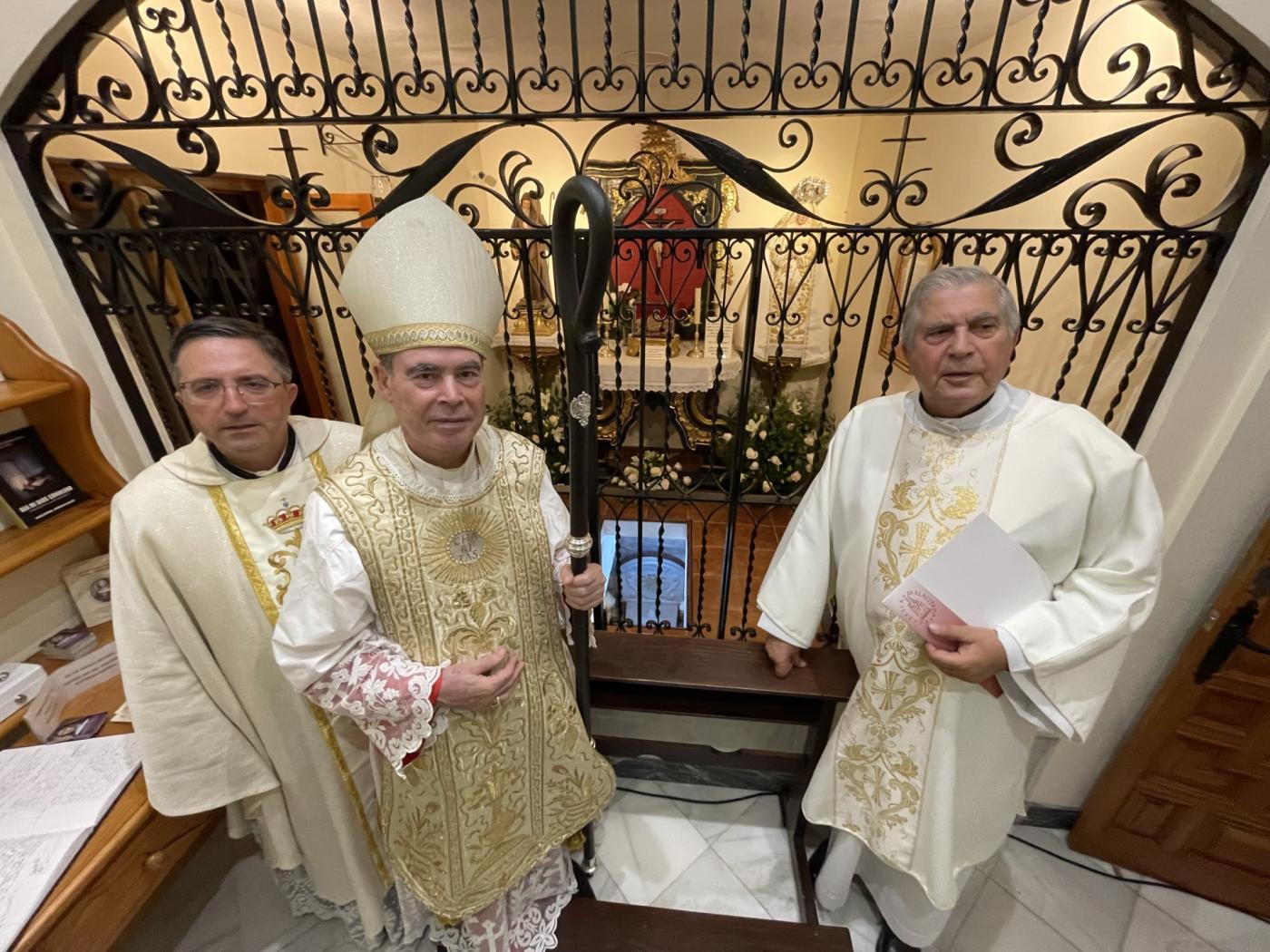Antonio Eloy Madueño: «Madre María del Socorro le dice a la Iglesia de Málaga que es posible el encuentro con Dios que te transforma»