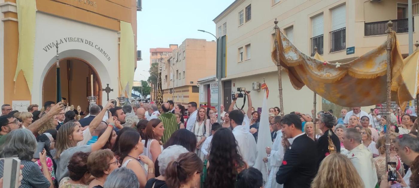 Apertura de la Adoración Perpetua (Parroquia San Patricio-Málaga)