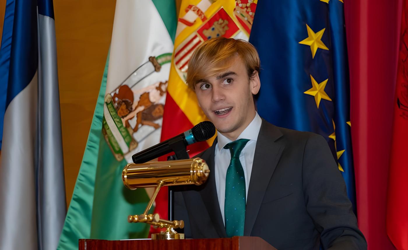 Un alumno del Colegio Diocesano Santa Rosa de Lima, entre los 50 estudiantes más brillantes de España