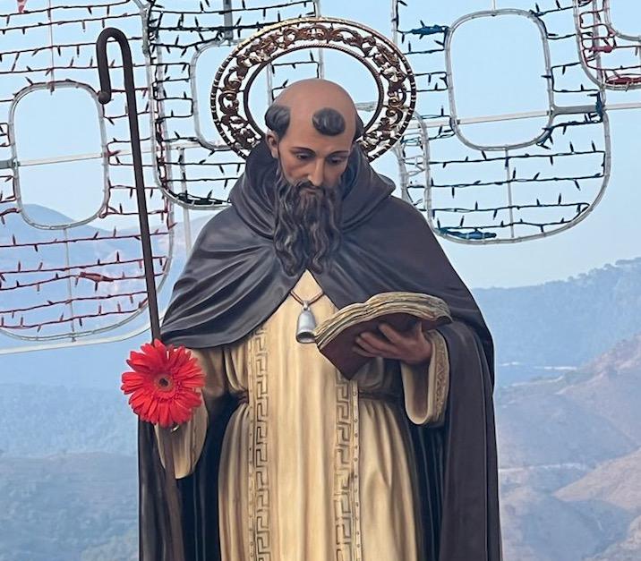 Corumbela celebra la fiesta de su titular