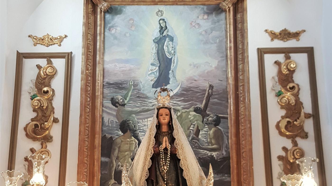 Virgen de las Nieves de Torrox