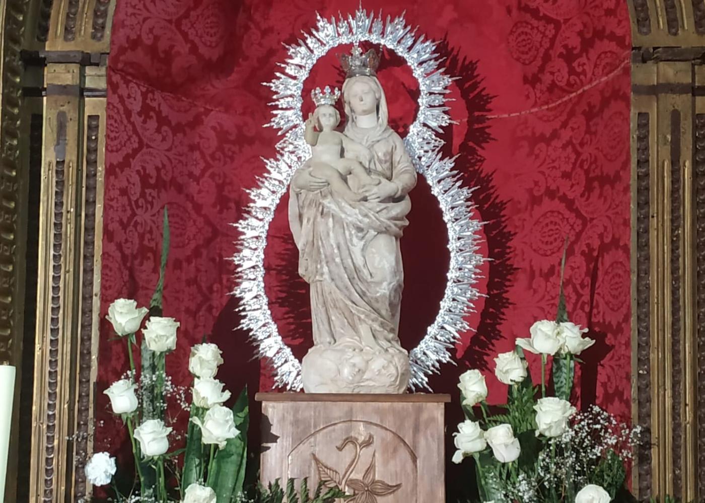 Virgen de las Nieves de Gaucín