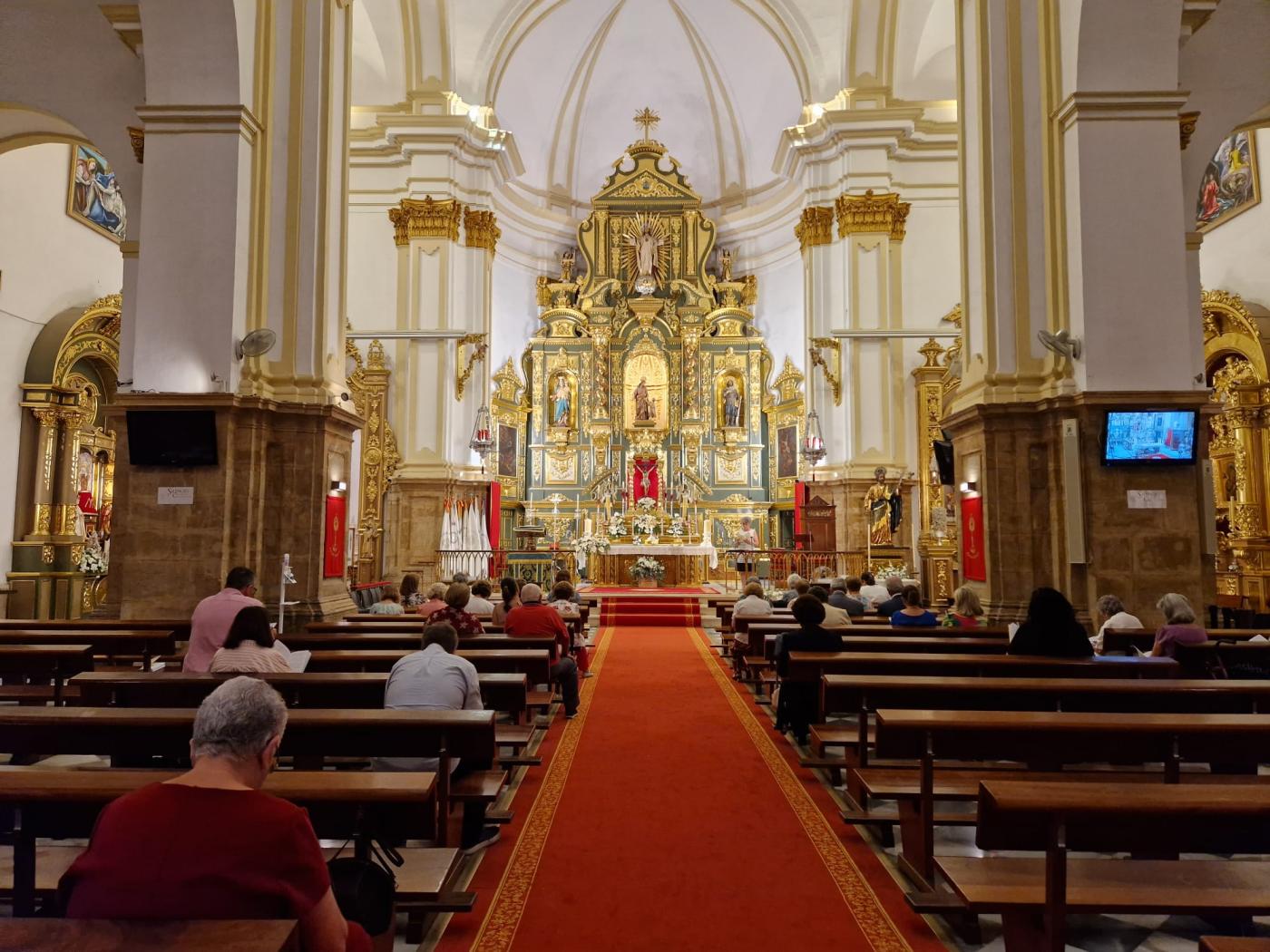 La Adoración Nocturna Española celebró el 50 aniversario del turno de San Bernabé