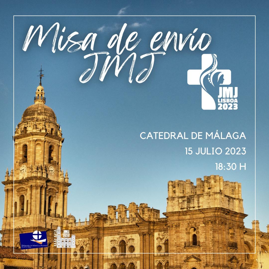 Los jóvenes han sido enviados a la Jornada Mundial de la Juventud